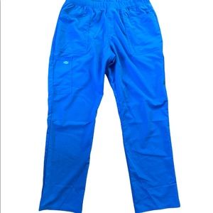 Dickies glaxay blue scrub pants